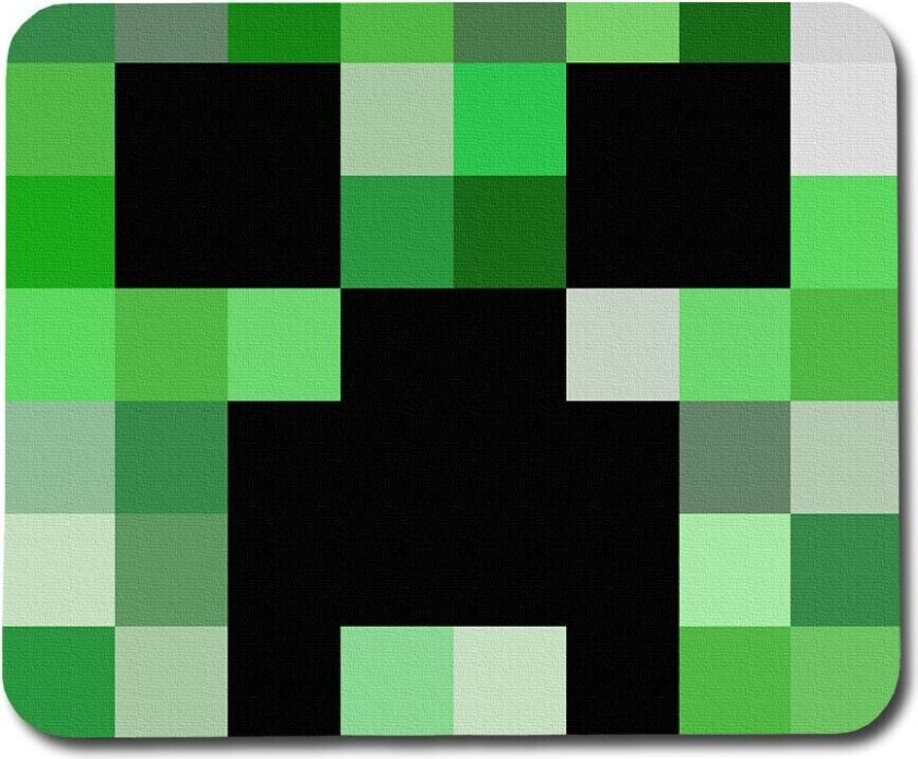 Minecraft Creeper Musematte