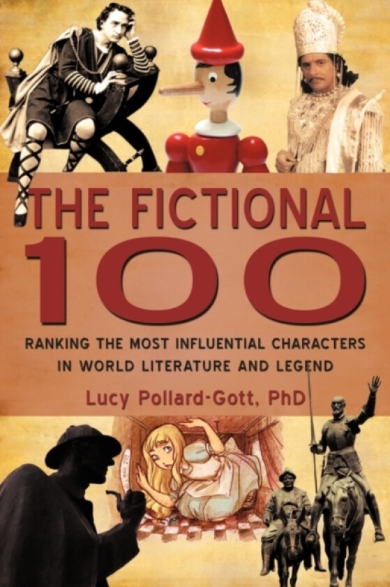 The Fictional 100 av PhD Lucy Pollard-Gott (Paperback)