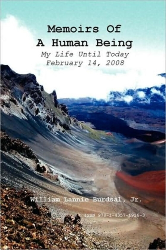 Memoirs of a Human Being av Bill Burdsal (Paperback)