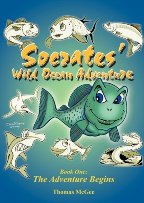 Socrates' Wild Ocean Adventure av McGee Tom McGee (Hardcover)