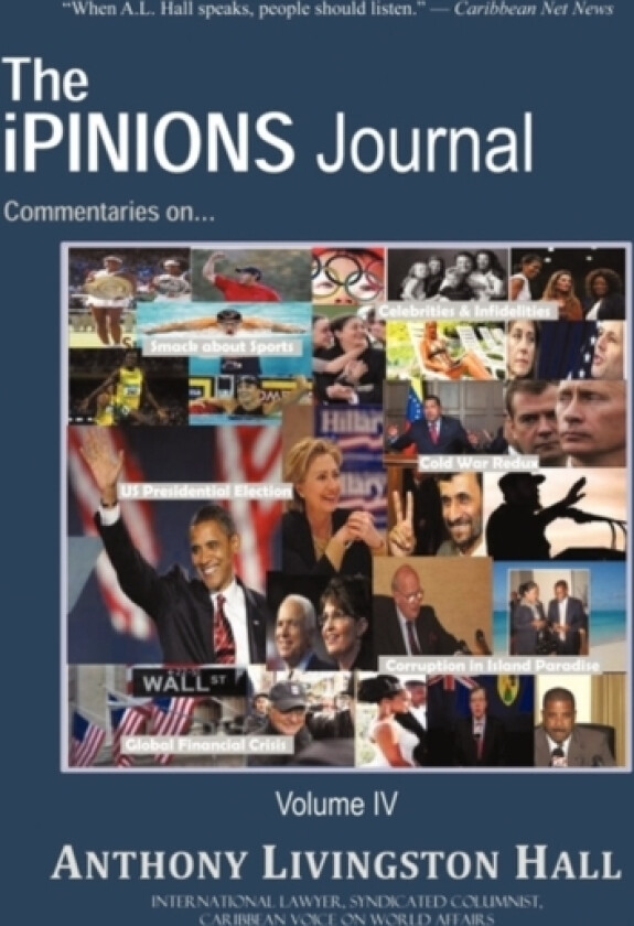 The iPINIONS Journal av Anthony Livingston Hall (Paperback)