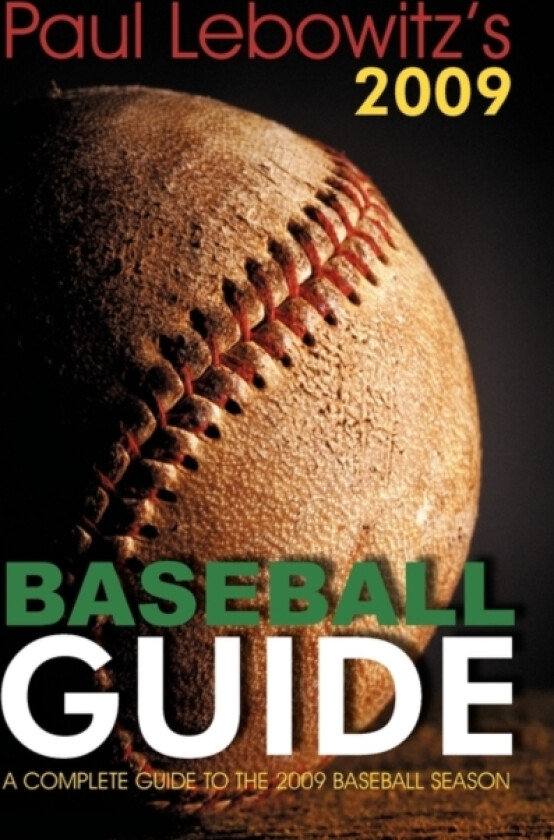 Paul Lebowitz's 2009 Baseball Guide av Paul Lebowitz (Paperback)