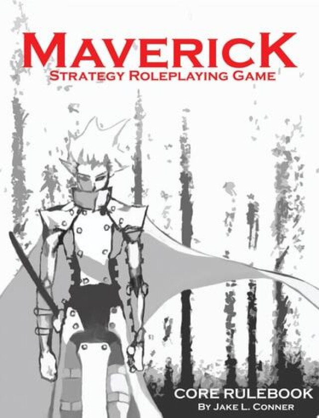 Maverick, Strategy RPG av Jake L Conner (Paperback)