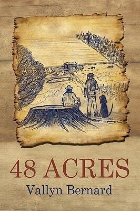 48 Acres av Vallyn Bernard (Paperback)