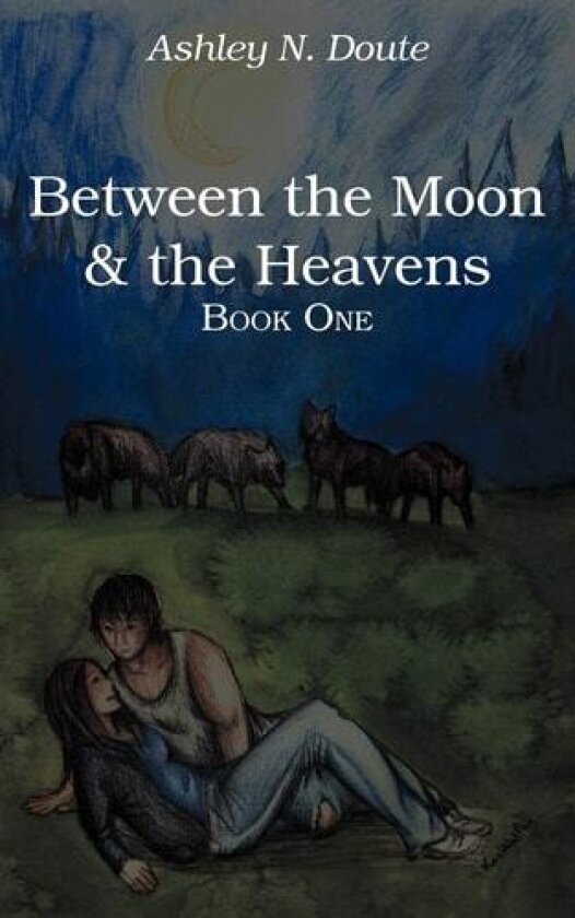 Between the Moon and the Heavens av Ashley N. Doute (Paperback)