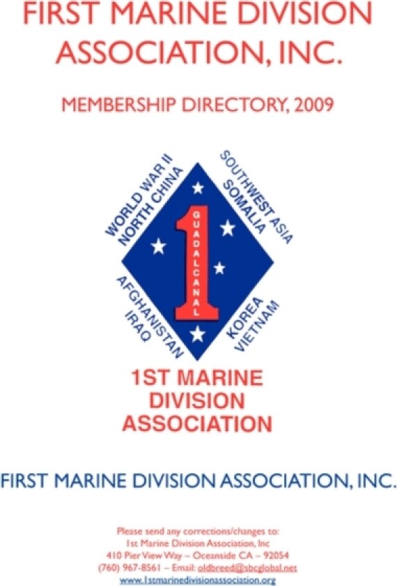 First Marine Division Association, Inc. av Inc. First Marine Division Association (Paperback)