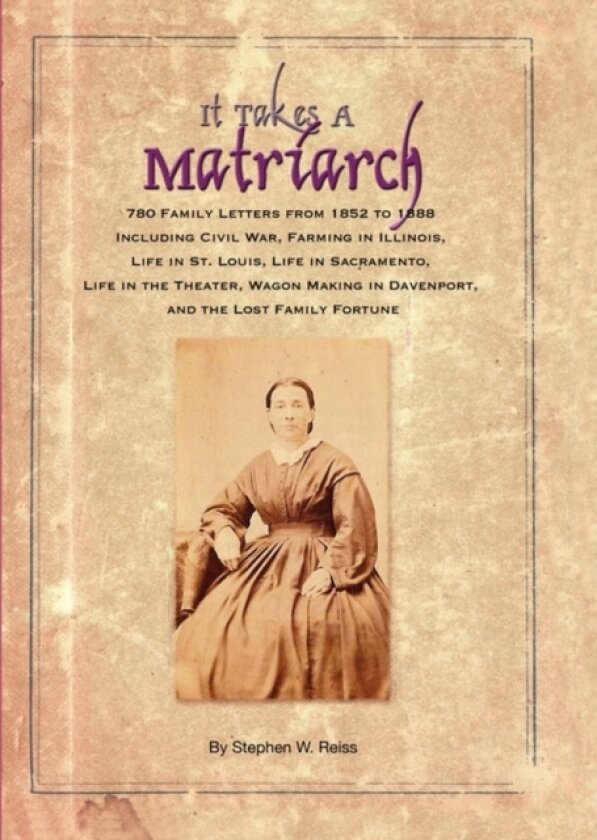 It Takes a Matriarch av Stephen W. Reiss (Paperback)