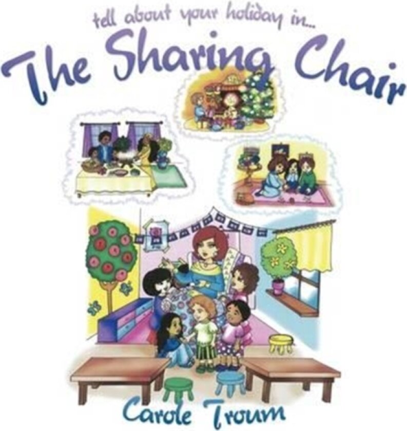 The Sharing Chair av Carole Troum (Paperback)