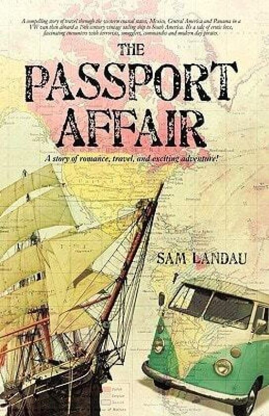 The Passport Affair av Sam Landau (Hardcover)