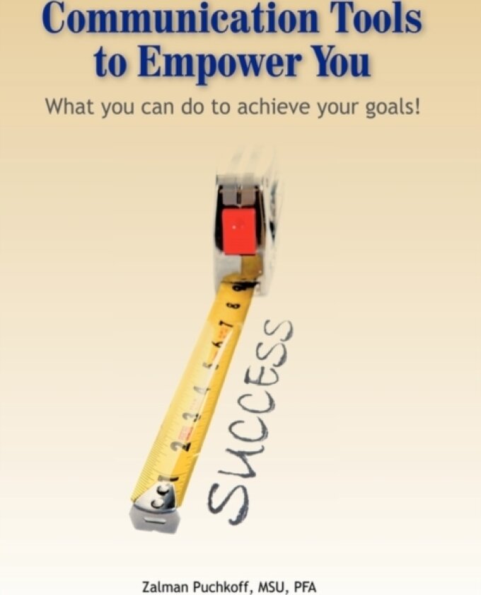 Communication Tools to Empower You av Zalman Puchkoff (Paperback)