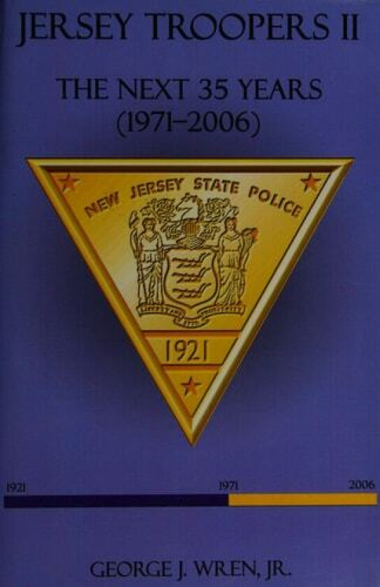 Jersey Troopers II av George J Wren Jr (Hardcover)