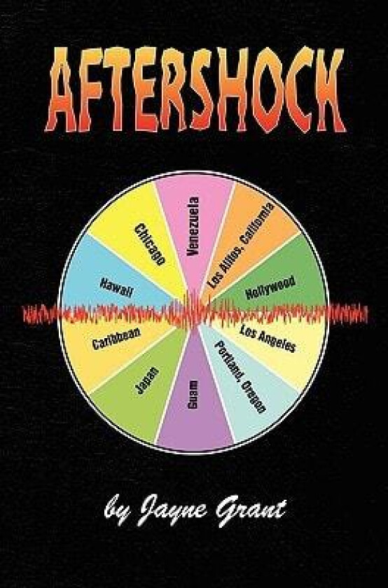 Aftershock av Jayne Grant (Hardcover)