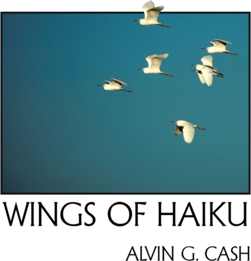Wings of Haiku av Alvin G. Cash (Paperback)