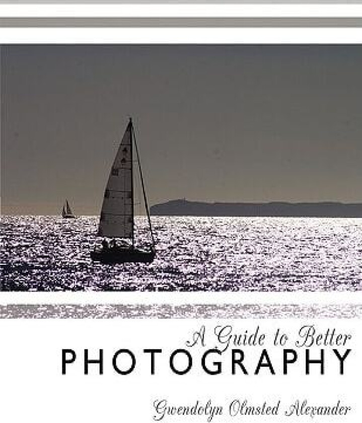 A Guide to Better Photography av Gwendolyn Olmsted Alexander (Paperback)