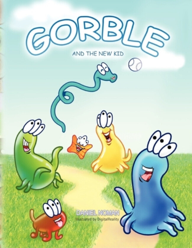Gorble and the New Kid av Daniel Noman (Paperback)
