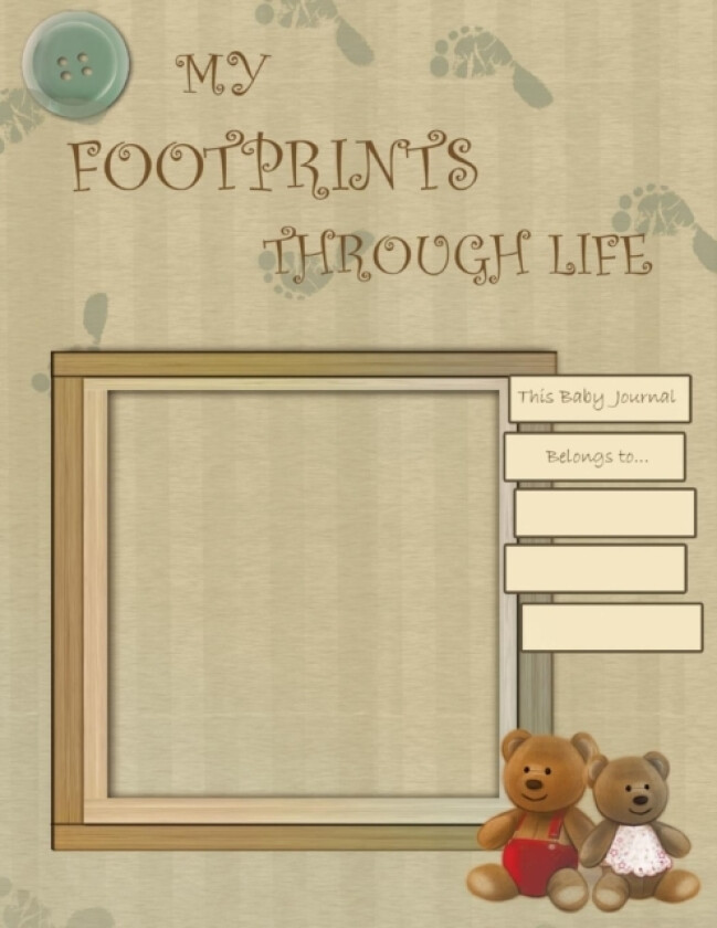 My Footprints Through Life av Aron Goddard (Paperback)