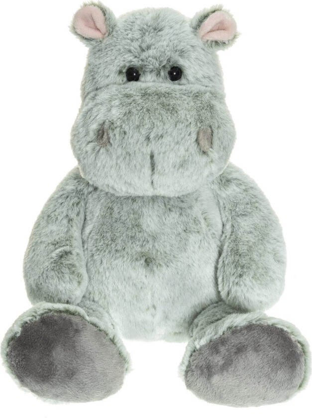 Flodhäst Melerad Pistage 36 cm Teddykompaniet