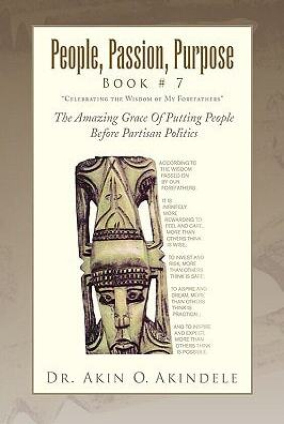 People, Passion, Purpose Book # 7 av Dr Akin O Dr Akindele (Hardcover)