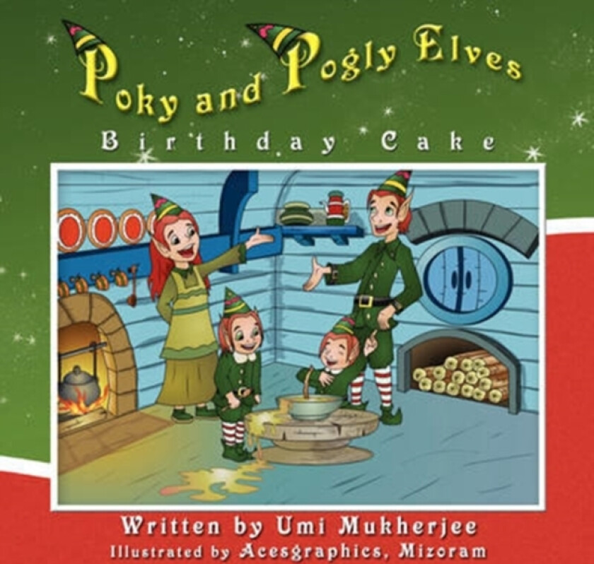 Poky and Pogly Elves Birthday Cake av Umi Mukherjee (Paperback)
