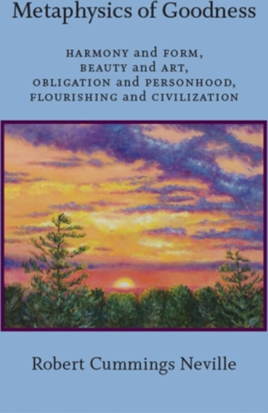 Metaphysics of Goodness av Robert Cummings Neville (Paperback)