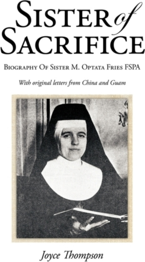 Sister of Sacrifice av Joyce Thompson (Paperback)