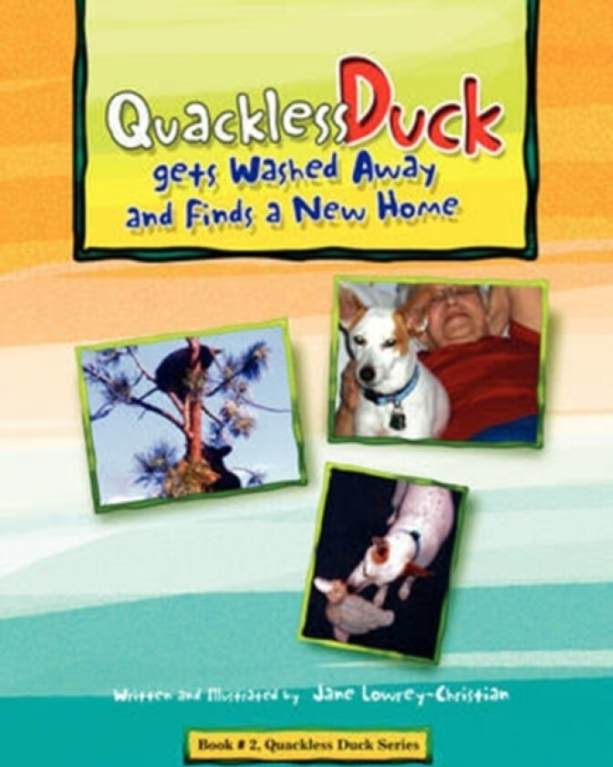 Quackless Duck Gets Washed Away av Jane Lowrey-Christian (Paperback)