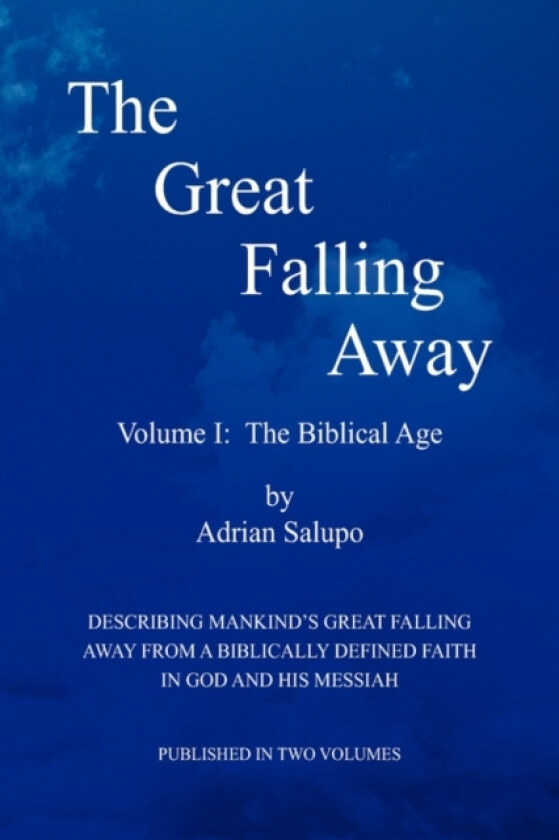 The Great Falling Away av Adrian Salupo (Hardcover)