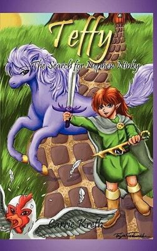 Teffy The Search for Nephew Ninky av Carrie Kreth (Paperback)