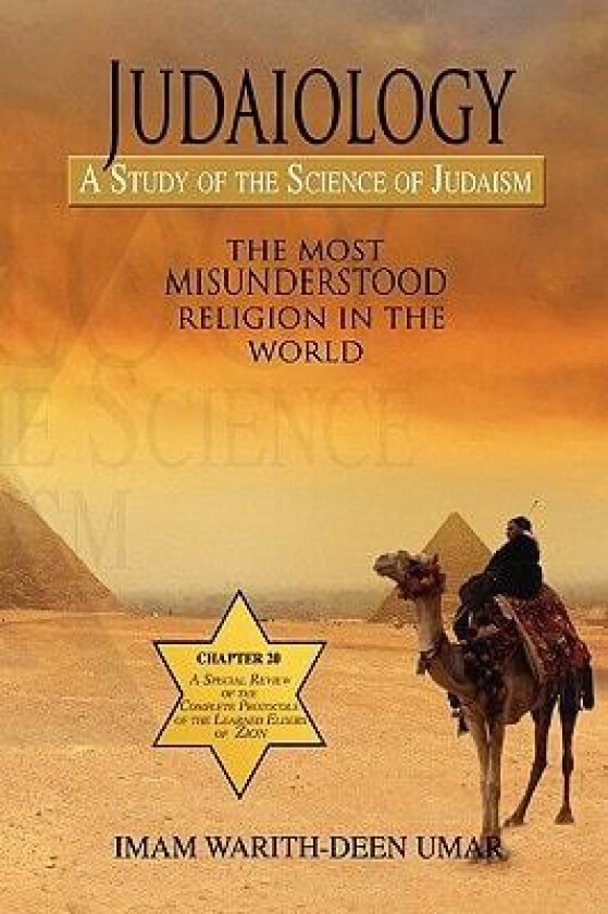 Judaiology av Imam Warith-Deen Umar, Warith-Deen Umar (Paperback)