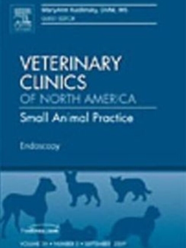 Endoscopy, An Issue of Veterinary Clinics: Small Animal Practice av MaryAnn G. Radlinsky (Hardcover)