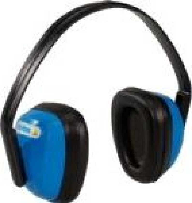 Høreværn Plus SPA3, sort/blå, SNR 28 dB