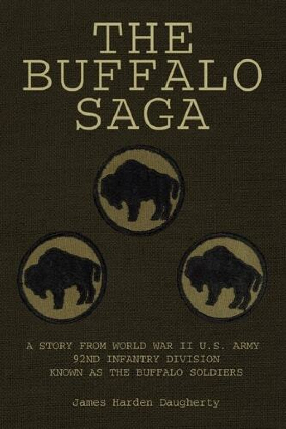 The Buffalo Saga av James Harden Daugherty (Paperback)