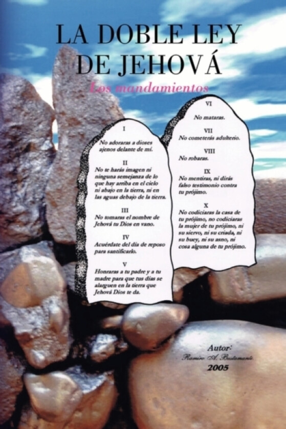 La Doble Ley de Jehova av Ramiro A Bustamante (Paperback)