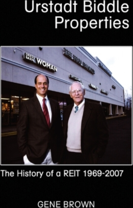 Urstadt Biddle Properties av Gene Brown (Paperback)