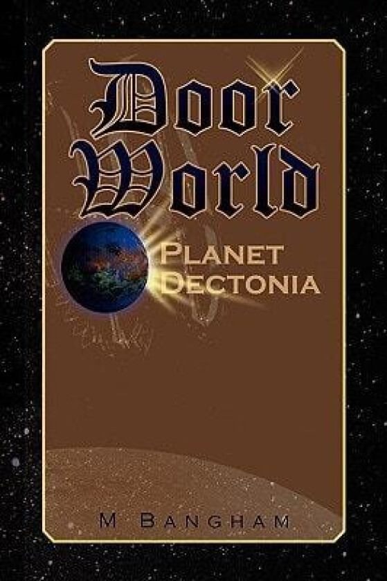 Door World av M Bangham (Hardcover)