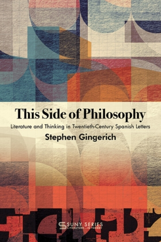 This Side of Philosophy av Stephen Gingerich (Paperback)