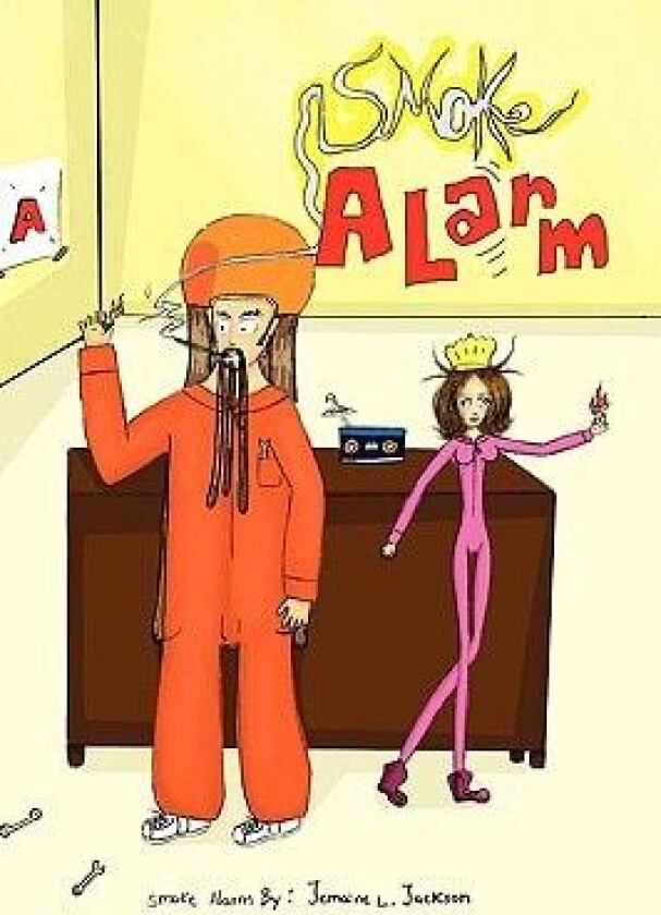 Smoke Alarm av Jemaine L Jackson (Hardcover)