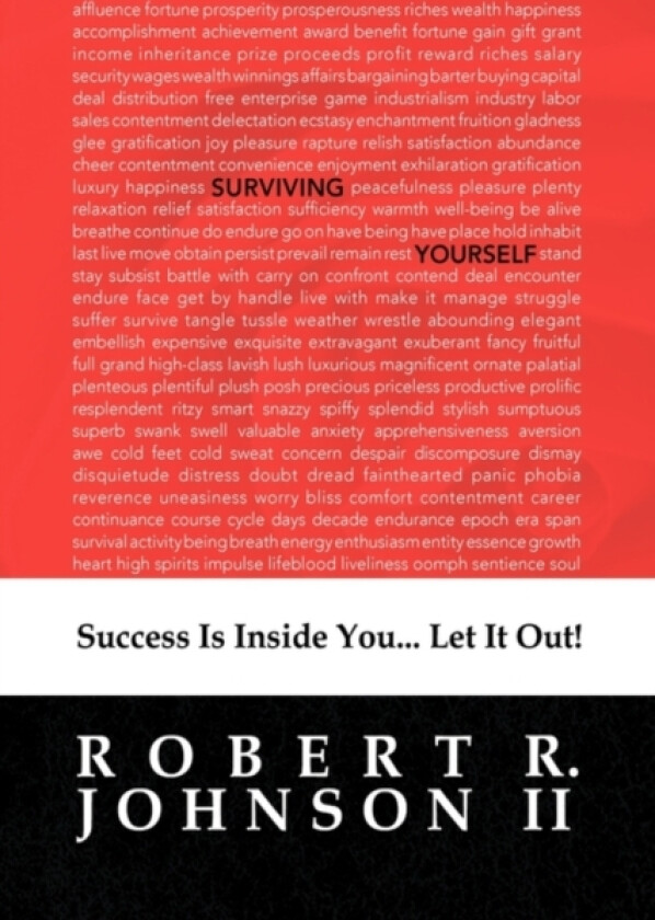 Surviving Yourself av Robert R II Johnson (Hardcover)
