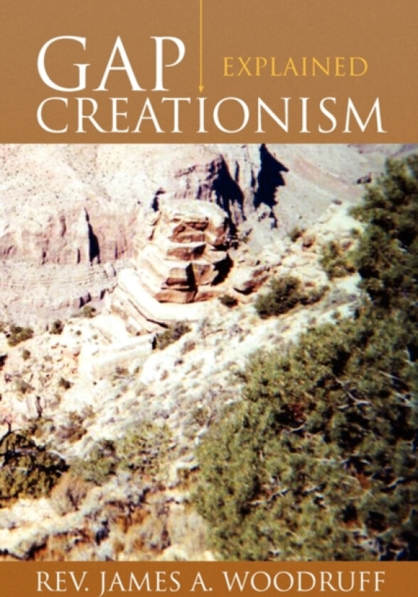 Gap Creationism Explained av REV James A Woodruff (Paperback)