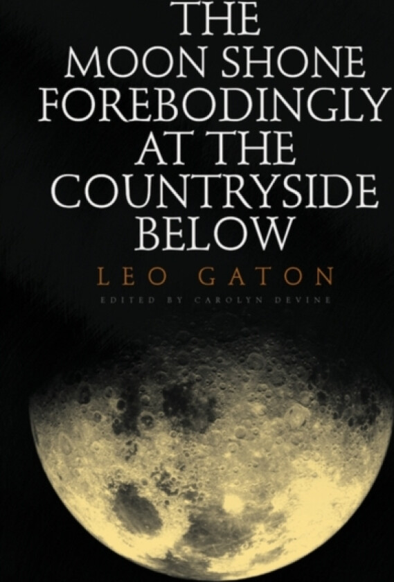 The Moon Shone Forebodingly at the Countryside Below av Leo Gaton (Paperback)