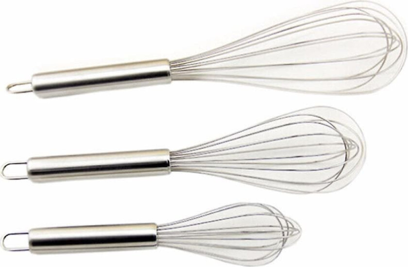 Ballongvisp i rustfritt stål for bruk av kjøkkenutstyr