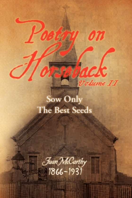 Poetry on Horseback Volume II av Juan McCarthy (Paperback)
