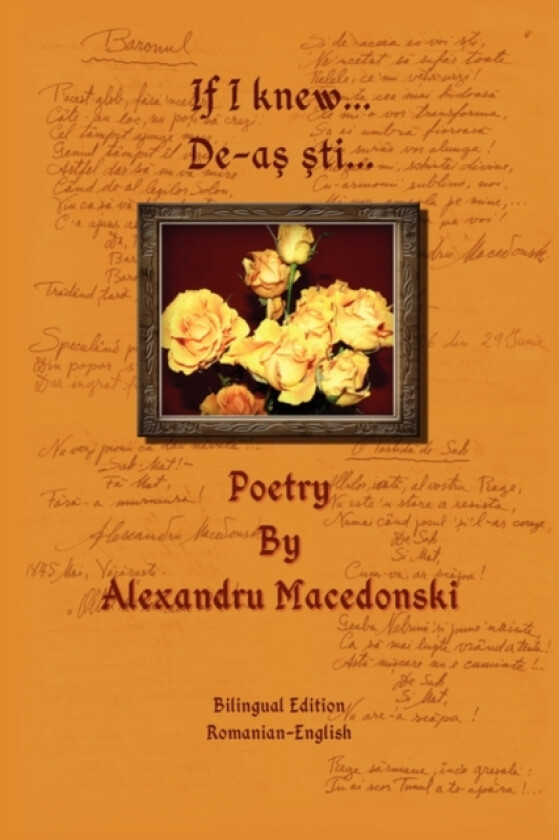 If I Knew... av Alexandru Macedonski (Hardcover)