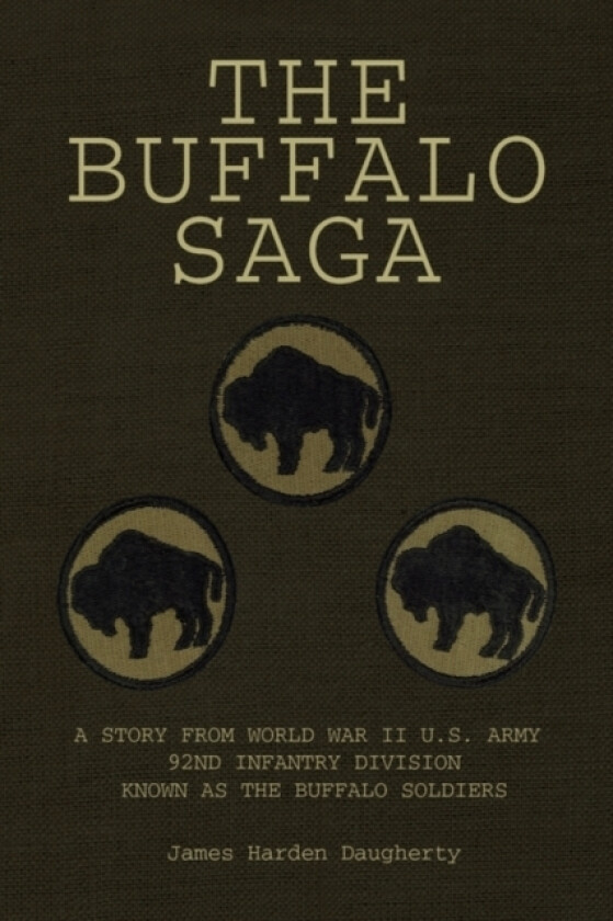 The Buffalo Saga av James Harden Daugherty (Hardcover)