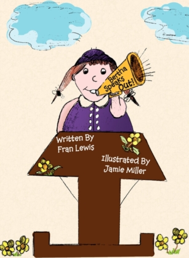 Bertha Speaks Out av Fran Lewis (Paperback)