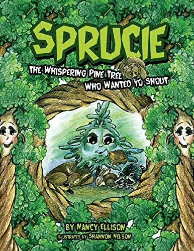 Sprucie av Nancy Ellison (Paperback)