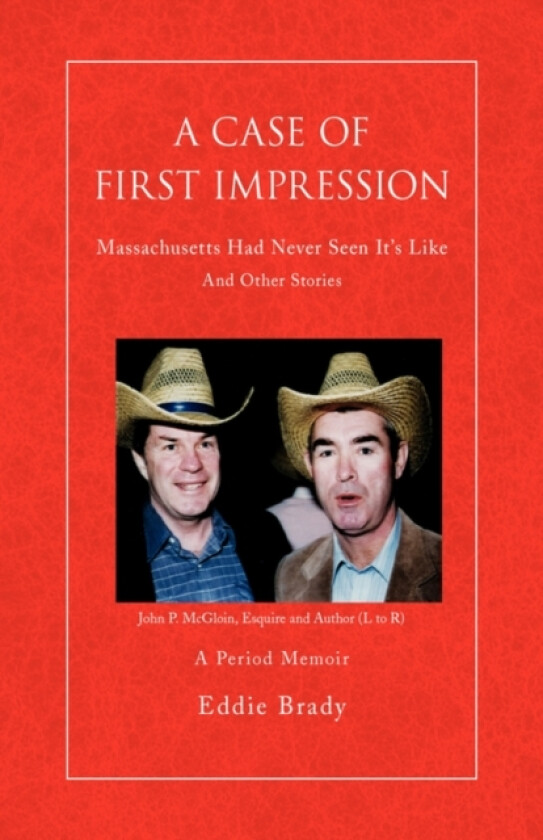 A Case of First Impression av Eddie Eddie Brady (Paperback)