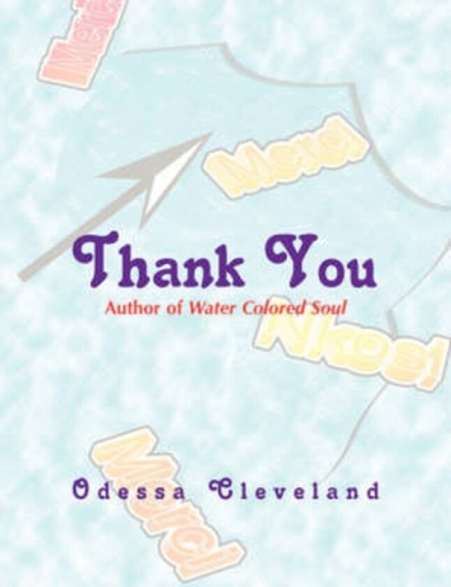 Thank You av Odessa Cleveland (Paperback)