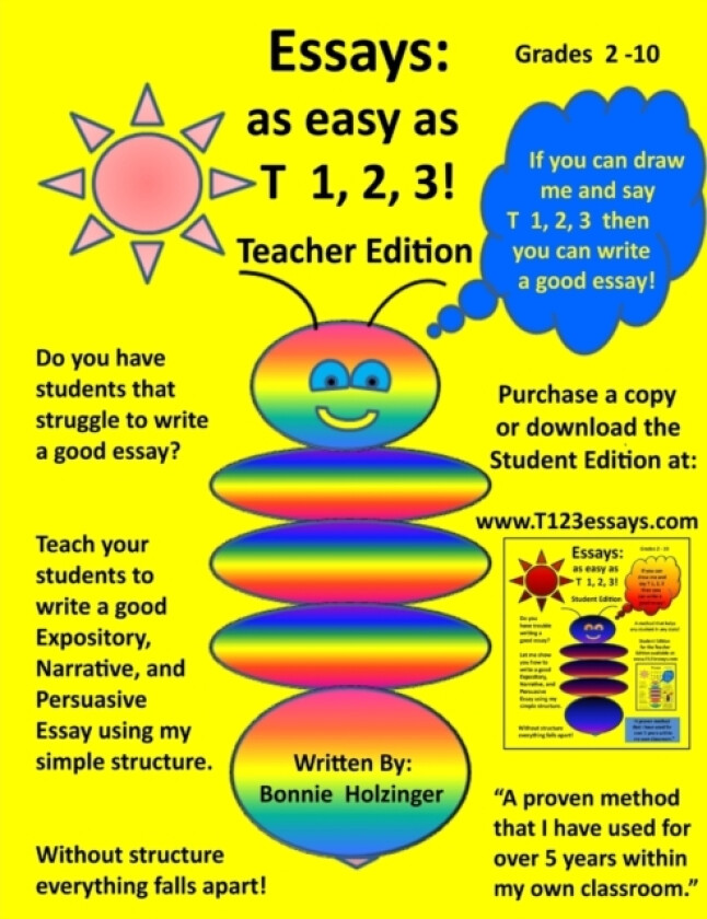 Essays as easy as T 1, 2, 3! Teacher Edition av Bonnie Holzinger (Paperback)