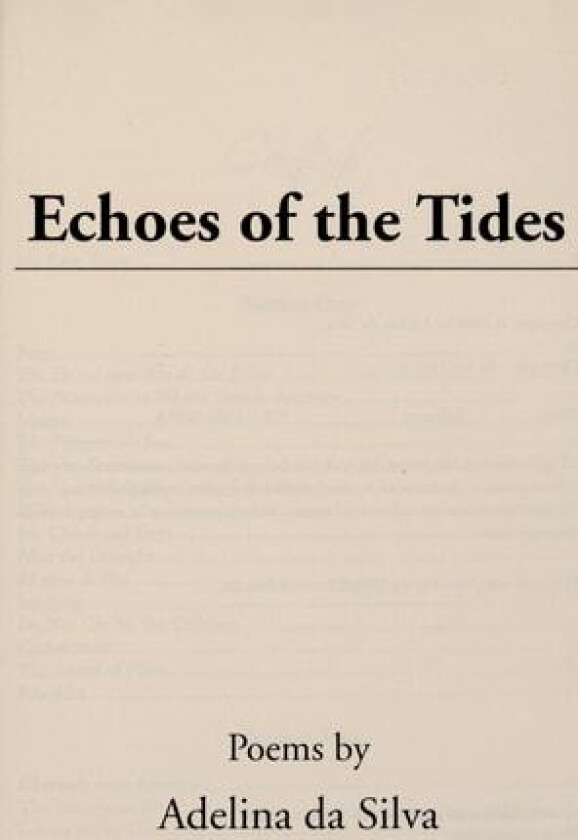 Echoes of the Tides av Adelina C. da Silva (Paperback)